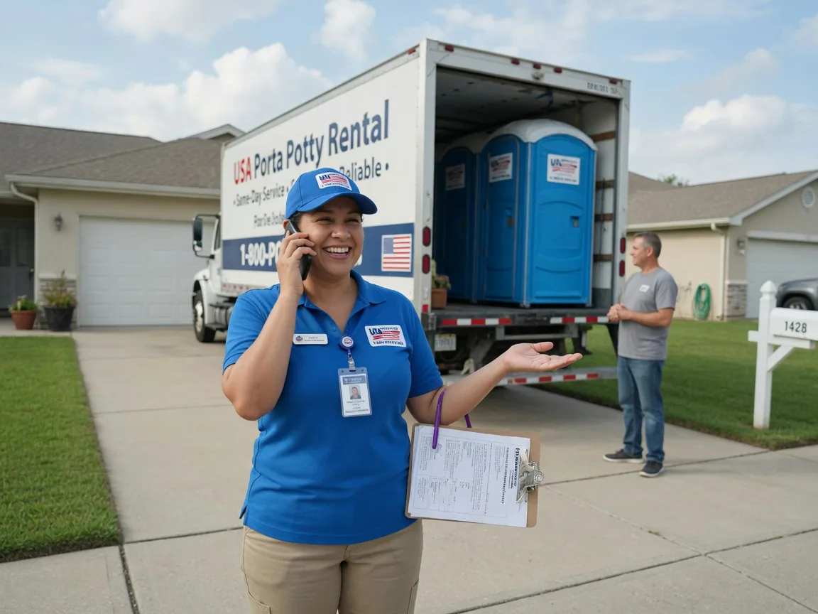 Portable Toilet Rental Clinton, NJ FAQs